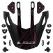 LS2 Vizier voor motorcrosshelm MX702 Rangi