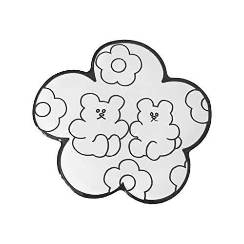 lamphle Panda Lamphle Telefoon Mount Gladde Rand Brede Toepassing Fijne Vakmanschap Cartoon Leuke Airbags Telescopische Luie Beugel Haak Voor Decoratie N 1 Stks