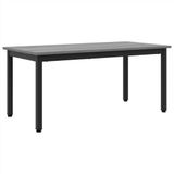 vidaXL Salontafel Grijs Sonoma 100 x 50 x 45 cm Bewerkt Hout