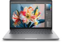 HP ZBook 8 G1i 14 inch Station de travail mobile PC Intel Core Ultra 9 285H 35,6 cm (14") WUXGA 32 Go DDR5-SDRAM 1 To SSD NVIDIA RTX 500 Ada Wi-Fi 7 (802.11be) Windows 11 Pro Station de travail IA, PC IA Argent