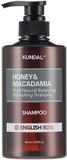 Kundal Pure Natural Balancing Refreshing Shampoo 500ml English Rose