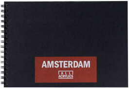 Amsterdam schetsboek - wit papier