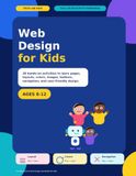 Web Design for Kids: 30 Hands-On Activities to Learn Pages, Layouts, Colors, Images, Buttons, Navigation, and User-Friendly Design