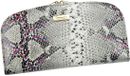 Patrizia SNR-123 - Portefeuille Femme - Grand - Motif serpent - Protection RFID - Or