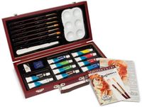 Royal Brush Beginners Water Colour Set - 24 Pack
