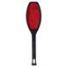 Gerimport Brosse à vêtements - L27 cm - Noir/Rouge
