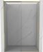 Mexen Rox porte de douche coulissante 155 cm, transparent, or