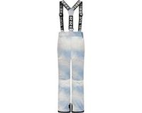 SUPER REBEL Speed Pant Skibroek Jongens Wit, Zwart