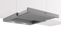 Bosch DFM064W55 - Serie 2 - Afzuigkap - Vlakscherm - 60 cm - 68 dB - Metallic silver - Led verlichting