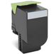 Lexmark 80C2SKE Cartouche de toner - Noir - 2500 pages - Compatible avec CX310dn / CX310n / CX410de / CX410dte / CX410e / CX510de / CX510dhe / CX510dthe