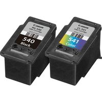 Canon PG-540/CL-541 Inktcartridge - Zwart/Kleur - 2 stuks