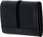 PICARD Leren Portemonnee Marie 1 Flap Wallet Black Zwart