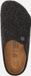 Birkenstock Zermatt Standard WZ Narrow Dames Sloffen - Antraciet - Maat 40