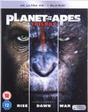 Planet Of The Apes Trilogy Blu-ray