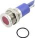 Tru Components 1605985 LED-signaallamp Rood 24 V DC/AC 60 mcd