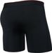 SAXX underwear co SAXX Heren Boxershort Multi-Sport Mesh - Boxer met BallPark Pouch® PRO - Lichtgewicht Sport Ondergoed - Zwart - XL