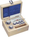 Kern 304-05 E1 1 g - 500 g Gewichtenset in houten etui, Edelstaal