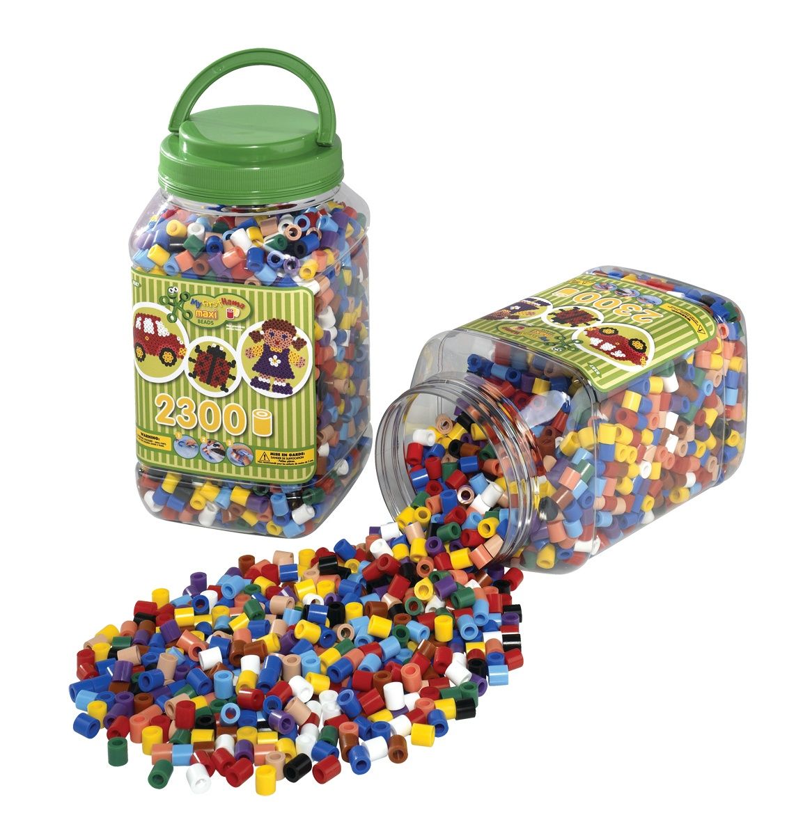 Hama 8587 - Kunst- & knutselset voor kinderen - multi