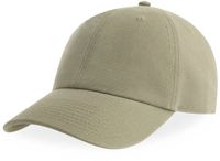 Atlantis Headwear Fraser Cap AT115 - Khaki - Katoen - One size