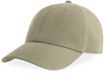 Atlantis Headwear Fraser Cap AT115 - Khaki - Katoen - One size