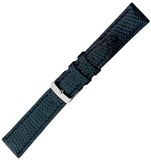 Morellato PMX060VIOLIN20 P.Preziose (echt) Horlogeband - 20mm Blauw Leer Unisex