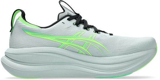 Asics Gel-Nimbus 28 Hardloopschoenen Heren Wit Maat 44