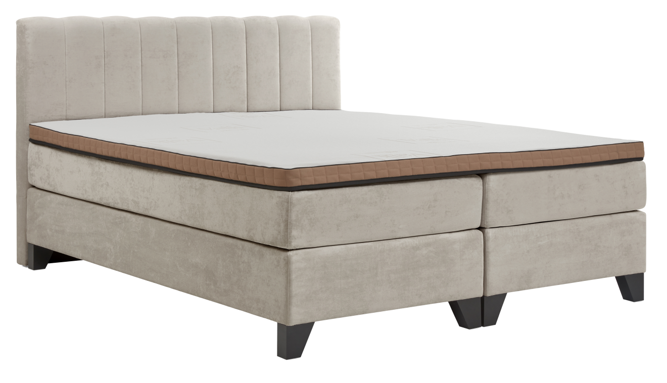 M line Hotelboxspring Suite met Topper Comfort 160 x 200 cm