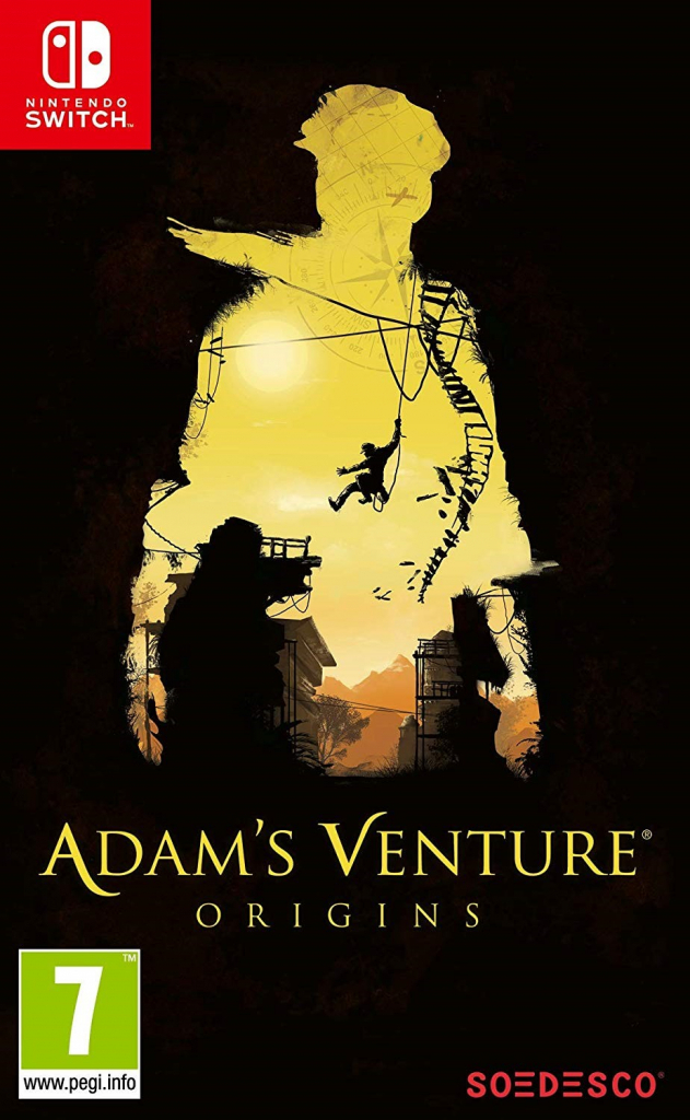 Soedesco Adam's Venture Origin (Nintendo Switch) Nintendo Switch