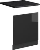 Vicco Fame-Line Frontpaneel – 60 cm, WB Antraciet Antraciet Hoogglans