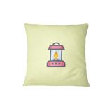 Bona Basics Decoratieve Kussenhoes Licht Geel 45x45 cm