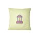 Bona Basics Decoratieve Kussenhoes Licht Geel 45x45 cm
