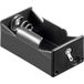 Goobay 12457 Support de batterie 1x D (mono) Connexion à souder