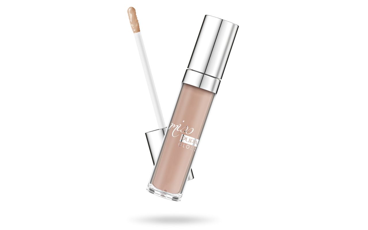 PUPA Milano Miss Pupa Gloss lipgloss - 103 Forever Nude - 5 ml