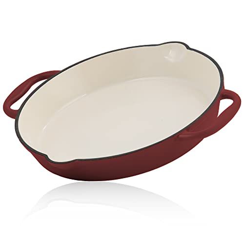 Mahlzeit Gietijzeren pan geëmailleerd | Ø 29 cm | Dark Cherry