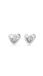 Joyeria GUESS GUESS BEAUTIFUL STEEL EARRINGS HEARTS BELOVED JUBE05024JWRHT/U