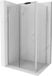 Mexen Apia cabine de douche coulissante 120 x 70 cm, transparent, chrome