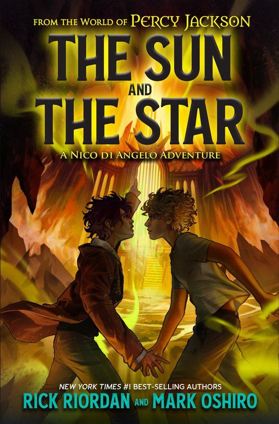 From the World of Percy Jackson: The Sun and the Star: A Nico di Angelo Adventure - Paperback - Rick Riordan, Mark Oshiro