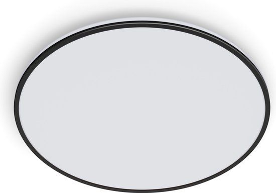 Philips Ozziet Plafondlamp - Rond - Zwart - 36W - 2700K - Dimbaar