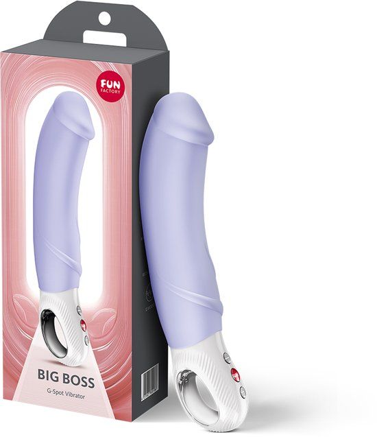 Fun Factory Big Boss XXL G-spot vibrator Lila