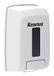 Zeepdispenser Renova Zeepdispenser, witte houder, ABS-polymeer, schokbestendig, 1 liter inhoud