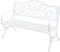 casa.pro Tuinbank Utav 127x53x79 cm wit