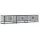 vidaXL meuble TV 210x35x41 cm bois traité gris chêne sonoma