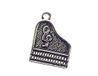 INNSPIRO Nice Charms Pianohanger van metaal, 14 x 18 mm, 25 stuks