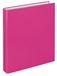 VELOFLEX - Ringmap Basic DIN A4, 2 ringen, 25 mm, roze