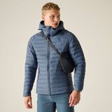 Dare2B Air Lite gewatteerde jas voor heren - Blauw - Maat M