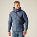 Dare2B Air Lite gewatteerde jas voor heren - Blauw - Maat M