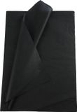 Creativ Company Tissuepapier 50 x 70 cm Zwart 10 Stuks