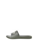 JACK & JONES JFWOLLIE SLIDER LN Heren Muiltjes Olive Night Synthetisch Maat 43