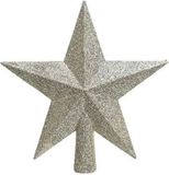Decoris Piek - Plc Ster - l4.2 b19 h19 cm - Parel
