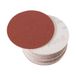 Fein 63728096019 Papier de verre excentrique non perforé grain 80 (Ø) 115 mm 50 pièce(s)
